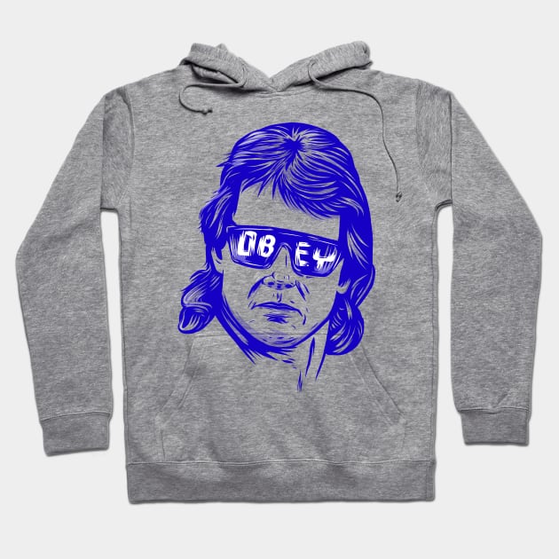 They Live Hoodie by PaybackPenguin